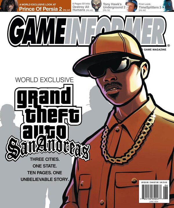 Game Informer Issue 134 (June 2004) cover